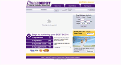 Desktop Screenshot of fitnessdepot.ebodi.com